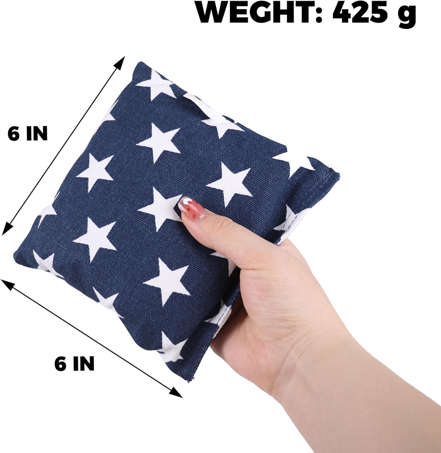 imageCornhole Board Set Cornhole Games for Adults Portable Choose Regulation or Tailgate Size3 x 2 Pyramid