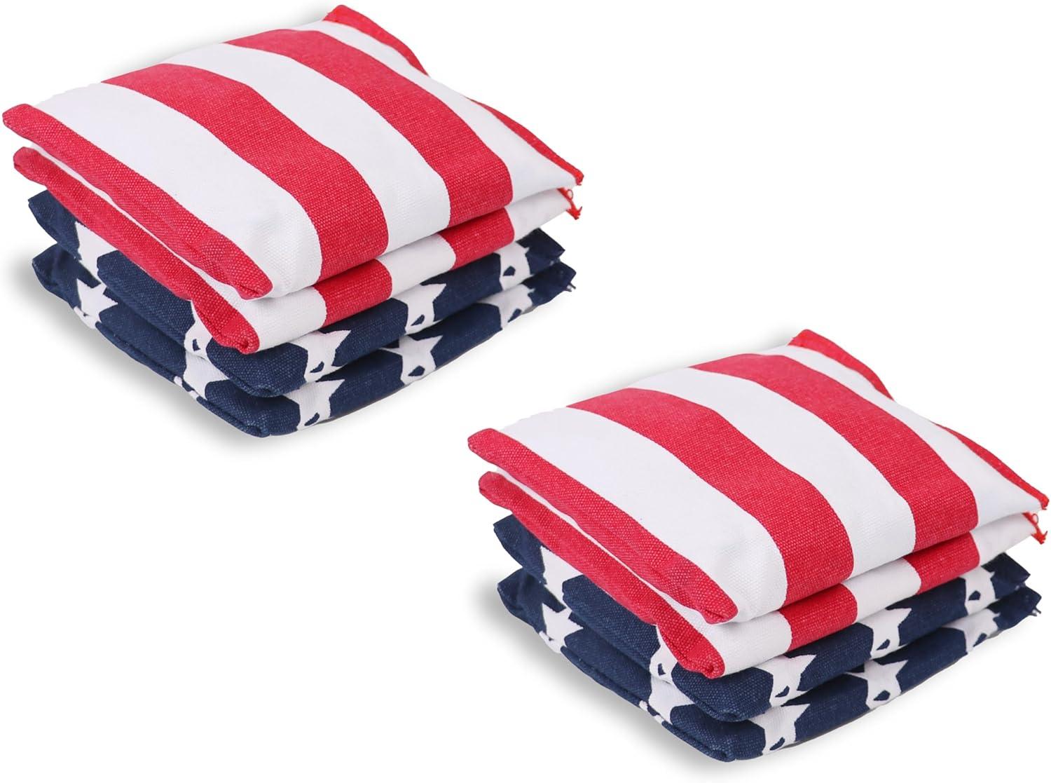 imageCornhole Board Set Cornhole Games for Adults Portable Choose Regulation or Tailgate Size3 x 2 Pyramid