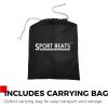 imageCornhole Bags Set of 8 Regulation Weight ampamp Size Includes Carry CaseBlue  Gray
