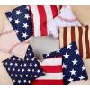 imageCornhole Bags Set of 8 Regulation Weight ampamp Size Includes Carry CaseBlue  Gray