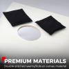 imageCornhole Bags Set of 8 Regulation Weight ampamp Size Includes Carry CaseRed  Black