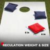 imageCornhole Bags Set of 8 Regulation Weight ampamp Size Includes Carry CaseRed  Navy Blue
