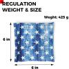 imageCornhole Bags Set of 8 Regulation Weight ampamp Size Includes Carry CaseRustic Stars  Stripes