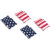 imageCornhole Bags Set of 8 Regulation Weight ampamp Size Includes Carry CaseStars  Stripes