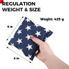 imageCornhole Bags Set of 8 Regulation Weight ampamp Size Includes Carry CaseStars  Stripes