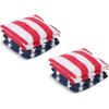 imageCornhole Board Set Cornhole Games for Adults Portable Choose Regulation or Tailgate Size3 x 2 American Flag