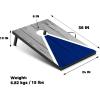 imageCornhole Board Set Cornhole Games for Adults Portable Choose Regulation or Tailgate Size3 x 2 Pyramid