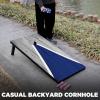imageCornhole Board Set Cornhole Games for Adults Portable Choose Regulation or Tailgate Size4 x 2 Pyramid