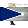 imageCornhole Board Set Cornhole Games for Adults Portable Choose Regulation or Tailgate Size4 x 2 Pyramid