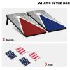 imageCornhole Board Set Cornhole Games for Adults Portable Choose Regulation or Tailgate Size4 x 2 Pyramid