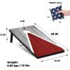 imageCornhole Board Set Cornhole Games for Adults Portable Choose Regulation or Tailgate Size4 x 2 Pyramid