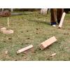 imageKubb Game Set Kubbs Lawn Toss Games Includes Carry Bag