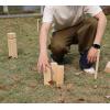 imageKubb Game Set Kubbs Lawn Toss Games Includes Carry Bag