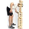 imageOutdoor Games Large Tower Game 54 Blocks Stacking Game Includes Carry Bag and ScoreboardNatural