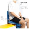 imageSPORT BEATS Stadium Seats with Back Support Bleacher Chairs with Back and Cushion Thick Padded Bleacher Seats Includes Shoulder StrapBlue