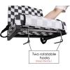 imageSPORT BEATS Stadium Seats with Back Support Bleacher Chairs with Back and Cushion Thick Padded Bleacher Seats Includes Shoulder StrapCheck