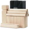 imageKubb Game Set Kubbs Lawn Toss Games Includes Carry Bag