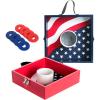 imageOutdoor Games Wooden Washer Toss Game with 8 Washers
